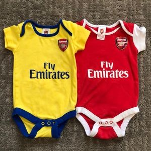 Arsenal Onesies!